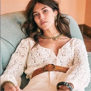 Sezane Annette cardigan